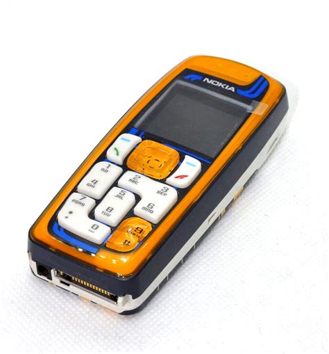 Nokia 3100 Orange Gaming - GSM Collection