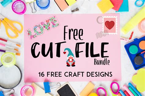 The Free Craft Bundle Bundle · Creative Fabrica | Graphic design freebies, Free premium fonts ...