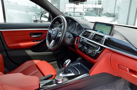 Bmw 430i Gran Coupe Red Interior