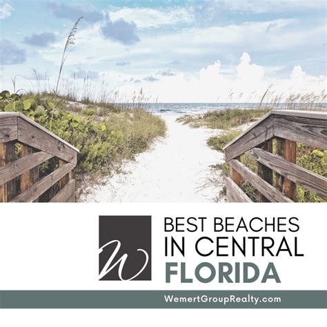 Best Beaches in Central Florida - Wemert Group Realty