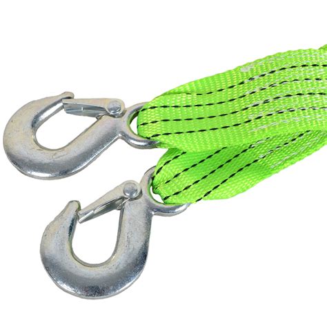 3″ Tow Straps with Hooks - Wholesale China Ratchet Tie Down Strap ...