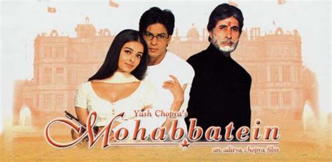 Mohabbatein | Indian Cinema - The University of Iowa