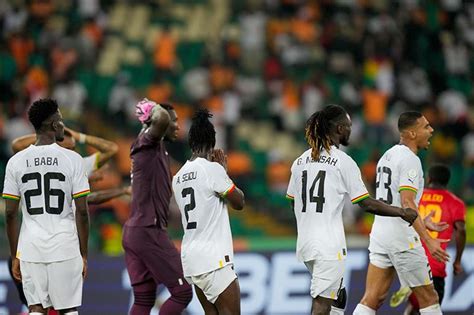 Ghana on brink of AFCON exit after Mozambique draw - News - AFCON 2023 ...