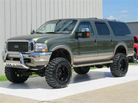 Ford Excursion 38 Inch Tires vs 37" - What Lift To Choose? | Ford ...