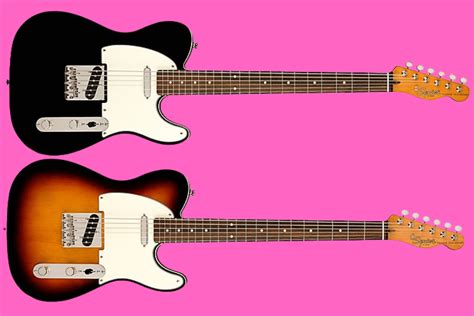 Squier Classic Vibe Baritone Telecaster Custom 2022: Let's Get Crazy LOW!