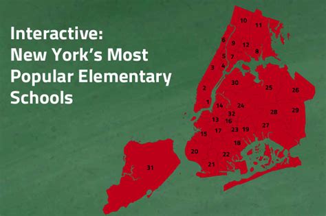 MAP: These Are the Most Popular Elementary Schools in New York City - Upper West Side - New York ...