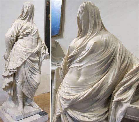 veiled marble sculptures by antonio corradini (10) » TwistedSifter