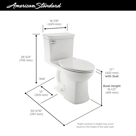 Townsend VorMax One-Piece 1.28 gpf/4.8 Lpf Chair Height Elongated Toilet with Seat