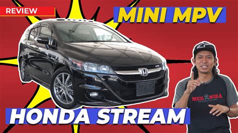 Harga Honda Stream 2022