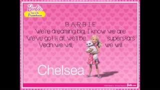 Barbie Life in the Dreamhouse - Anything is Possible w/lyrics Chords - ChordU