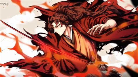 Yoriichi Tsugikuni Demon Slayer Kimetsu no Yaiba HD Demon Slayer Kimetsu no Yaiba Wallpapers ...