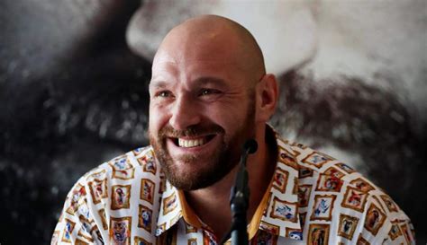 Tyson Fury Height, Weight, Body Measurements, Shoe Size