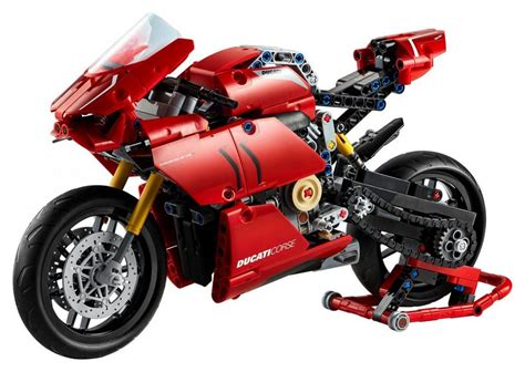 LEGO® Spielbausteine LEGO 42107 Technic Ducati Panigale V4 R, (Set, 646 ...