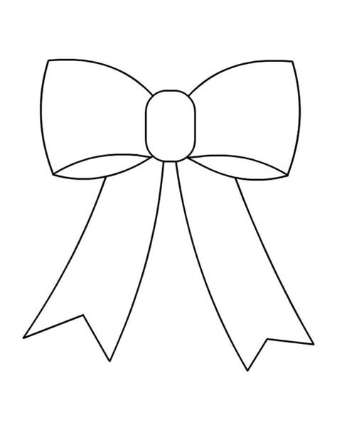 Free Printables Colored Bows