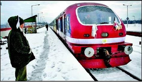 Railways in Srinagar, Trains from Srinagar Railway Station