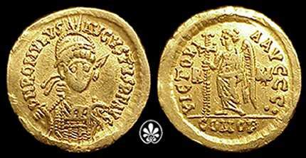 Romulus Augustus, Roman Imperial Coins of, at WildWinds.com