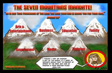 The Seven Mountains Mandate! by ArtNGame215 on DeviantArt | Family ...