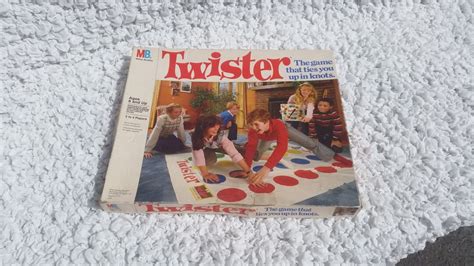 Vintage 1987 Twister Classic Board Game Complete - Etsy