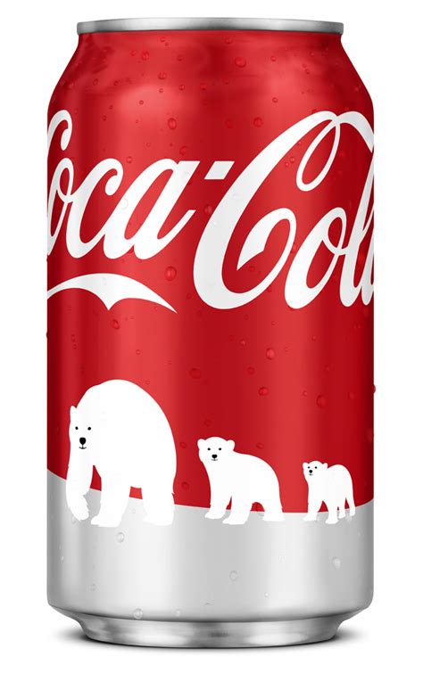 Eclectic Banana: Polar Bear Coke Cans