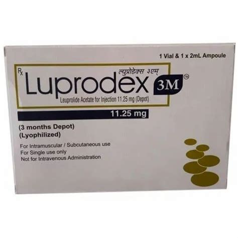 Leuprorelin Acetate Luprodex 11.25 MG Injection for Hospital at best price in Mumbai