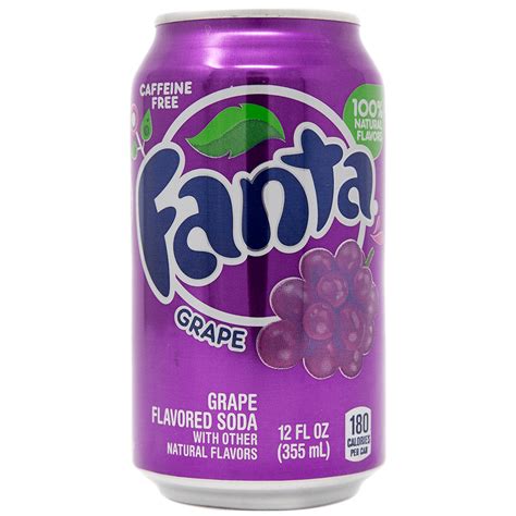 Fanta Grape Can 355ml – Single - American Candy N Drinks Ltd