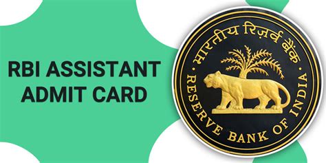 RBI Assistant Admit Card 2023 (Out)- Download Mains Exam Hall Ticket Link