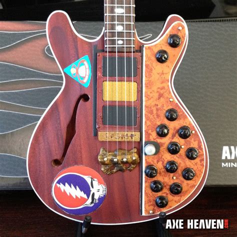 Phil Lesh Steal Your Face Bass Mini Guitar Replica Collectible – AXE HEAVEN® STORE - Mini Guitar ...