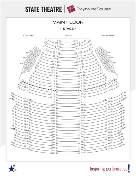 State theatre, Floor seating, Flooring