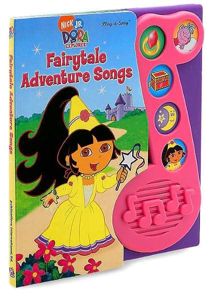 Dora the Explorer Fairytale Adventure Songs (Play-a-Song Series) by ...