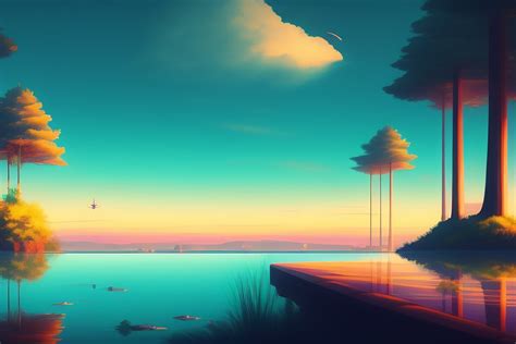 Nature Lofi Wallpapers - Top Free Nature Lofi Backgrounds - WallpaperAccess