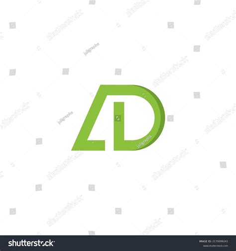 Sign Ad Letter Logo Vector Icon Stock Vector (Royalty Free) 2170099241 ...