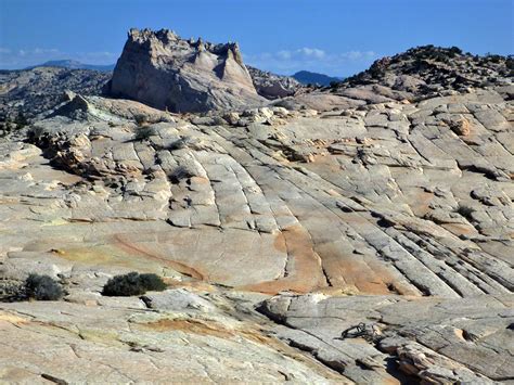 Castle Rock: Yellow Rock, Grand Staircase-Escalante National Monument, Utah