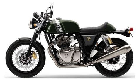 New 2023 Royal Enfield Continental GT 650, Elkhart IN | Specs, Price, Photos | British Racing Green