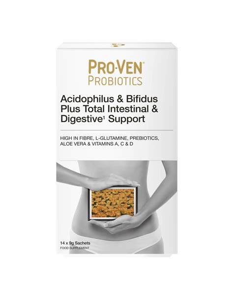 Proven Probiotics Acidophilus & Bifidus Intestinal & Digestive Support ...