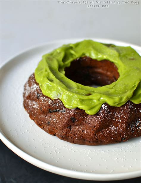 Almost Vegan Chocolate Avocado Cake Recipe | Ms I-Hua & The Boy