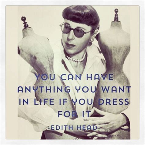 Edith head is amazing and spectacular. | Edith head fashion, Edith head, Inspirational women