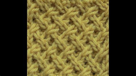 Tight Lattice Stitch - YouTube | Crochet crocodile stitch tutorial, Different crochet stitches ...