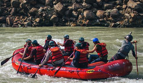 River Rafting in Rishikesh | Price, Timing & Booking