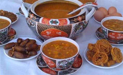 The Moroccan harira soup - Moroccans' Food