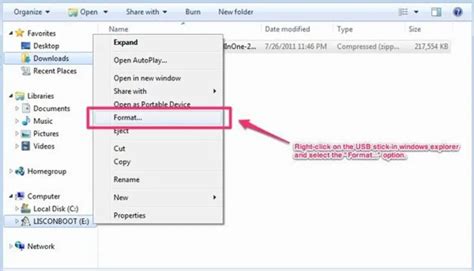 How to format a flash drive to FAT32 and not Exfat? - Darwin's Data