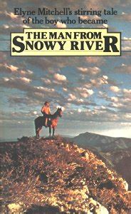 The Man From Snowy River by Elyne Mitchell — Reviews, Discussion, Bookclubs, Lists