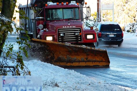 Massachusetts Snow Plow Drivers Make Sweet Money...Just How Much?