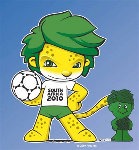 South Africa 2010 Mascot Zakumi - Sandbox World