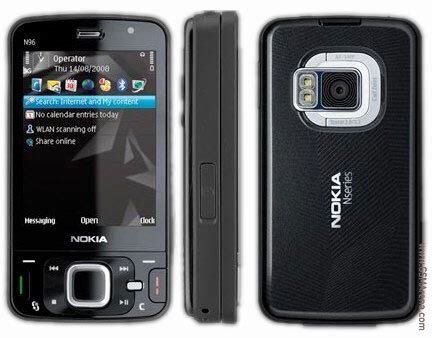 Nokia N96 pictures, official photos