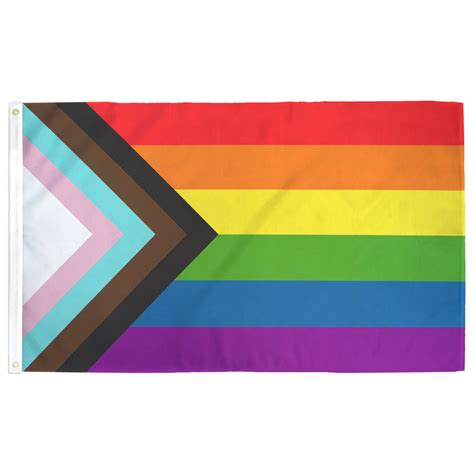 Progress Pride Flag (Licensed) | Flags For Good