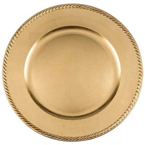 Gold Leaf Plate Charger | Hobby Lobby | 527713