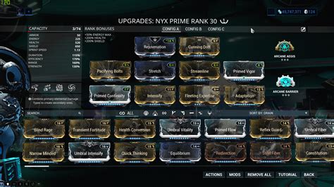 Best 2019 Nyx Build - General Discussion - Warframe Forums