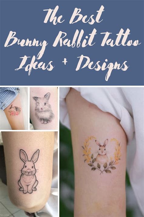 23 Best Bunny Rabbit Tattoo Ideas + Designs - Tattoo Glee