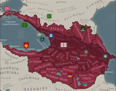 Eren Mapping on Instagram: "Georgian Empire [ Sakartvelo Samepo ] ALTERNATE (Not real but ...