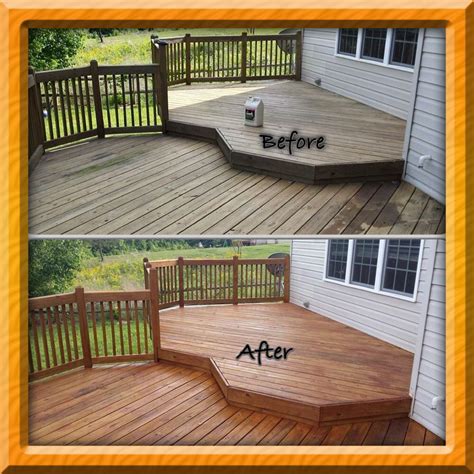 Deck Makeover - Olympic Maximum (6 year protection) Cedar Naturaltone ...